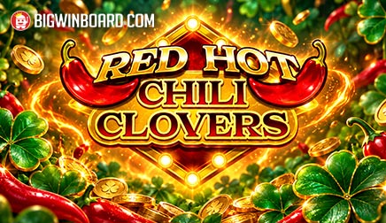 Red Hot Chili Clovers slot artwork