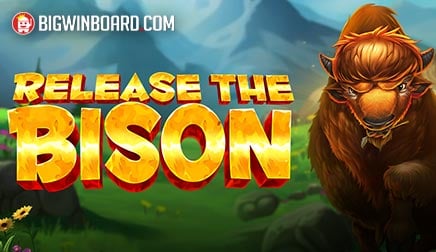 Release the Bison slot artwork