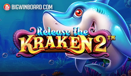 Release the Kraken 2 slot artwork