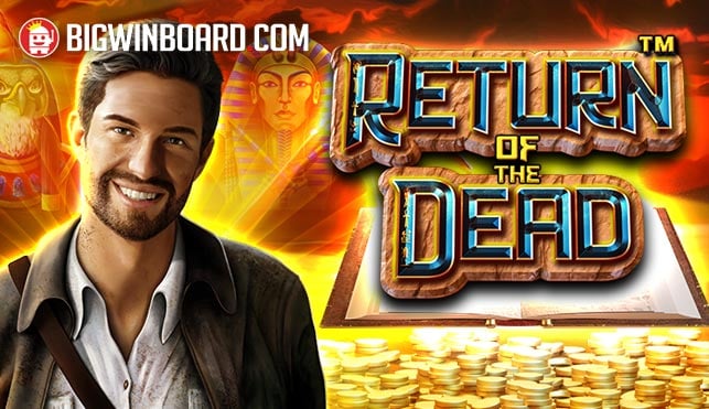 Return of the Dead slot artwork