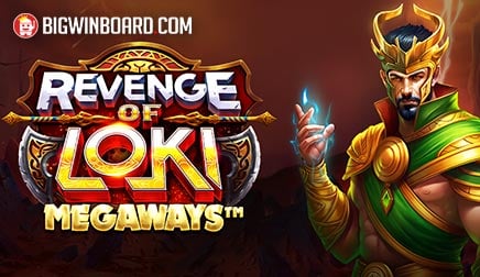 Revenge of Loki Megaways slot artwork