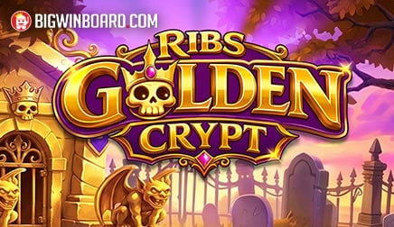 Ribs Golden Crypt slot artwork