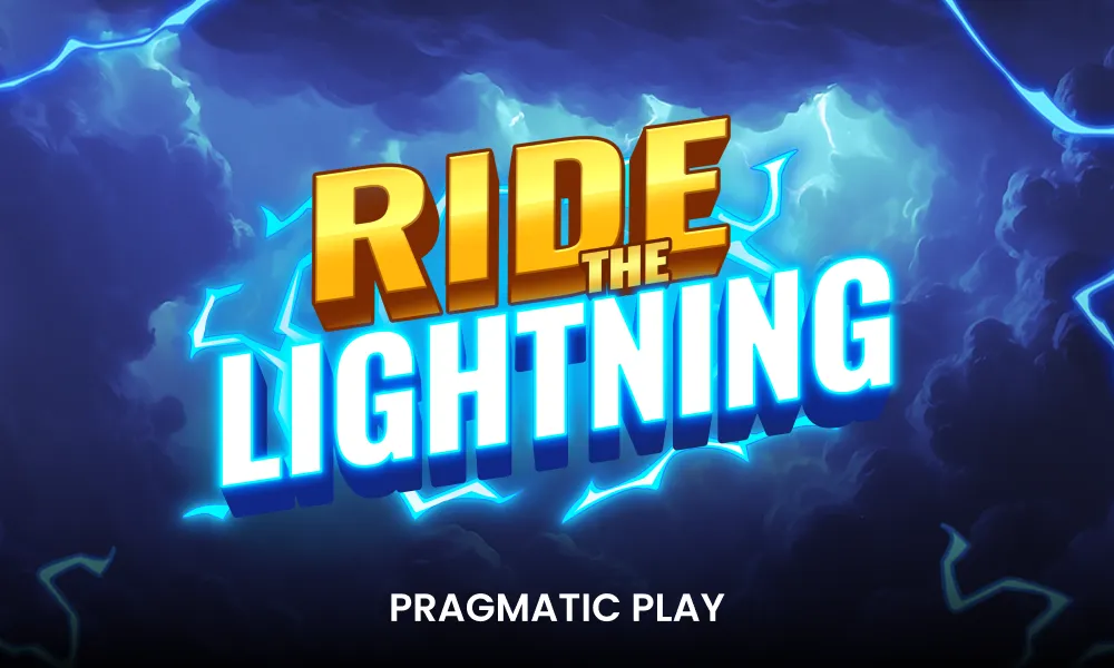 Ride the Lightning slot artwork