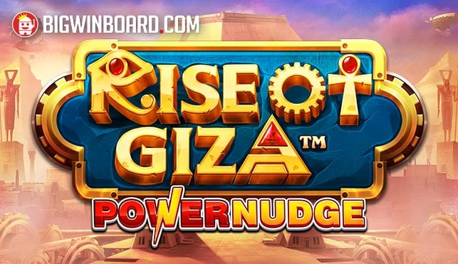 Rise of Giza PowerNudge slot artwork