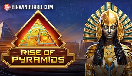 Rise of Pyramids slot artwork