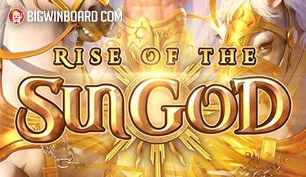 Rise of the Sun God slot artwork