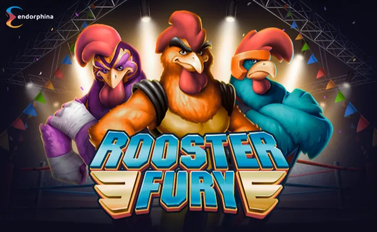 Rooster Fury slot artwork