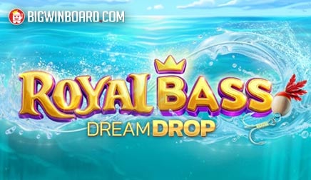 Royal Bass Dream Drop slot artwork