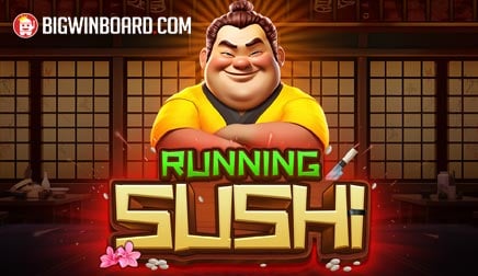 Running Sushi slot artwork