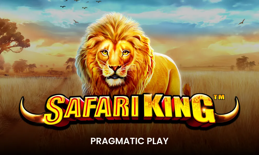 Safari King slot artwork