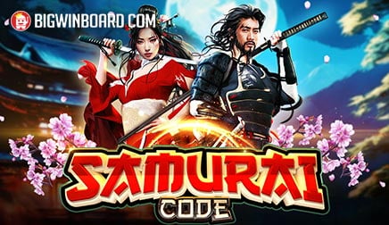 Samurai Code slot artwork