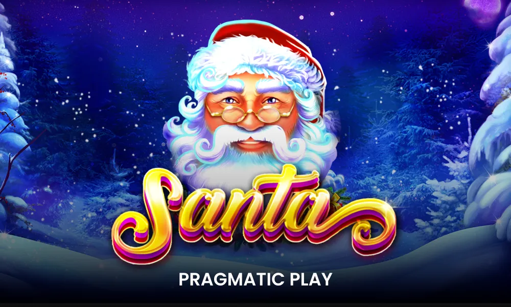 Santa slot artwork