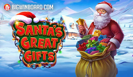 Santa's Great Gifts slot artwork