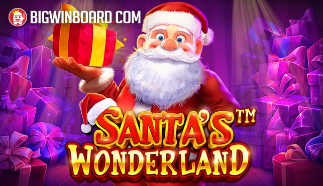 Santa's Wonderland slot artwork
