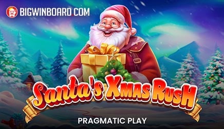 Santa’s Xmas Rush slot artwork