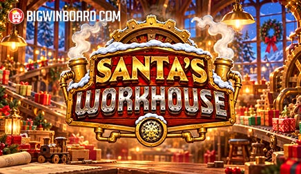 Santa’s Workhouse slot artwork
