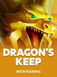 Dragons Keep slot artwork