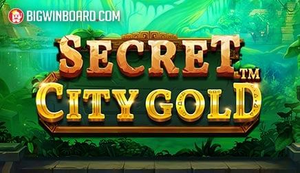 Secret City Gold slot artwork