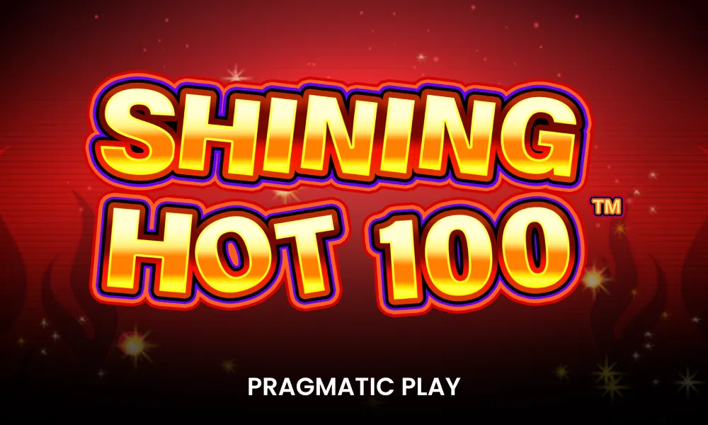 Shining Hot 100 slot artwork
