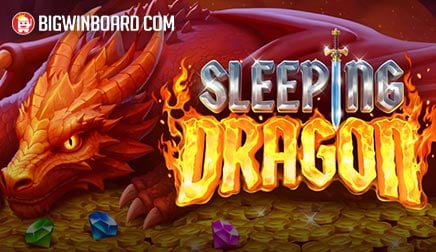 Sleeping Dragon slot artwork