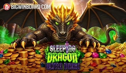 Sleeping Dragon Ultra Dark slot artwork