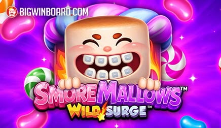 Smore Mallows WildSurge slot artwork