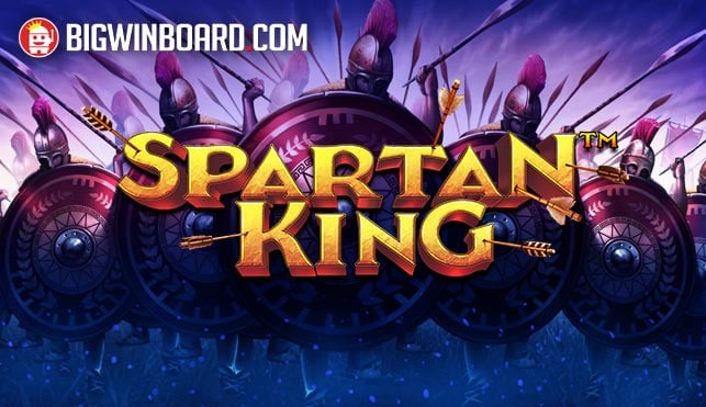Spartan King slot artwork