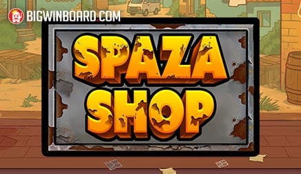 Spaza Shop slot artwork