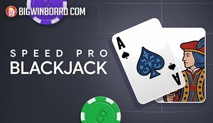 Speed Blackajck Pro slot artwork