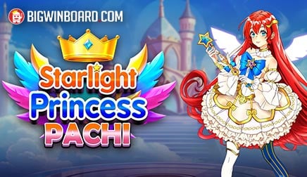 Starlight Princess Pachi slot artwork
