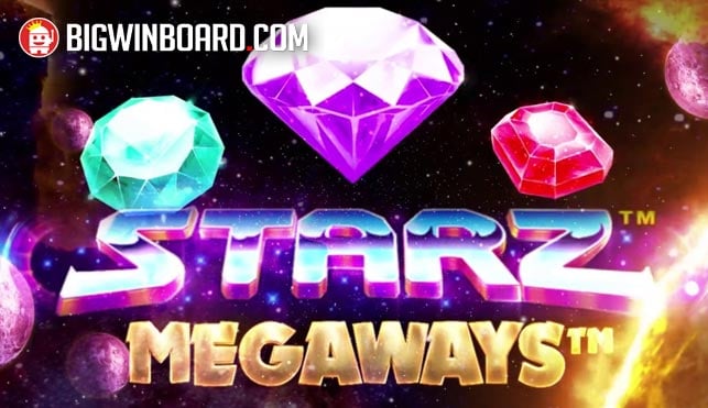 Starz Megaways slot artwork
