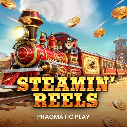 Steamin’ Reels slot artwork