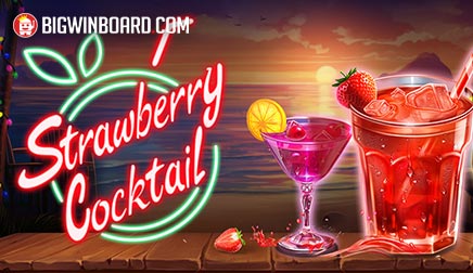 Strawberry Cocktail slot artwork