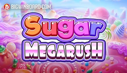 Sugar Megarush slot artwork