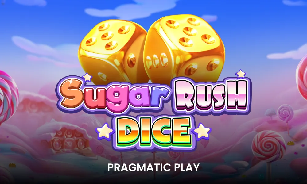 Sugar Rush Dice slot artwork