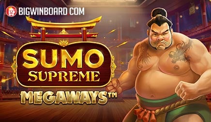 Sumo Supreme Megaways slot artwork