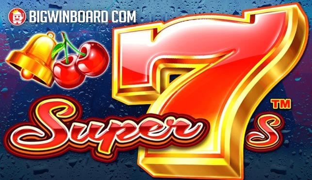 Super 7s slot artwork