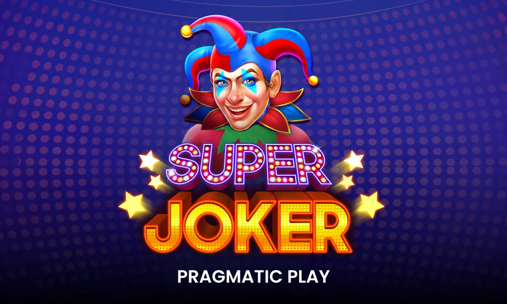 Super Joker slot artwork