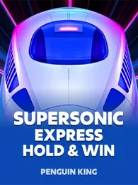 Supersonic Express: Hold and Win slot artwork