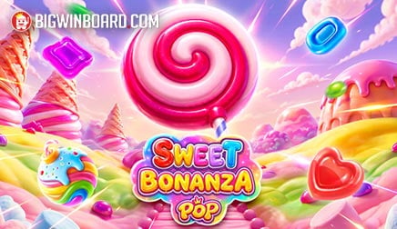 Sweet Bonanza Pop slot artwork
