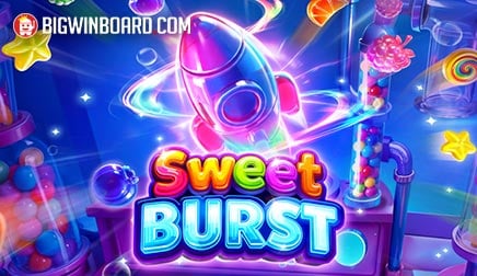 Sweet Burst slot artwork