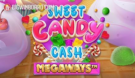 Sweet Candy Cash Megaways