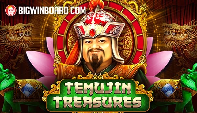 Temujin Treasures slot artwork