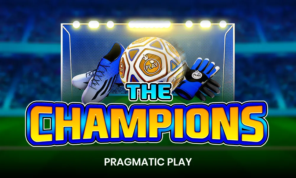The Champions slot artwork