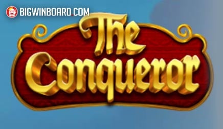The Conqueror slot artwork