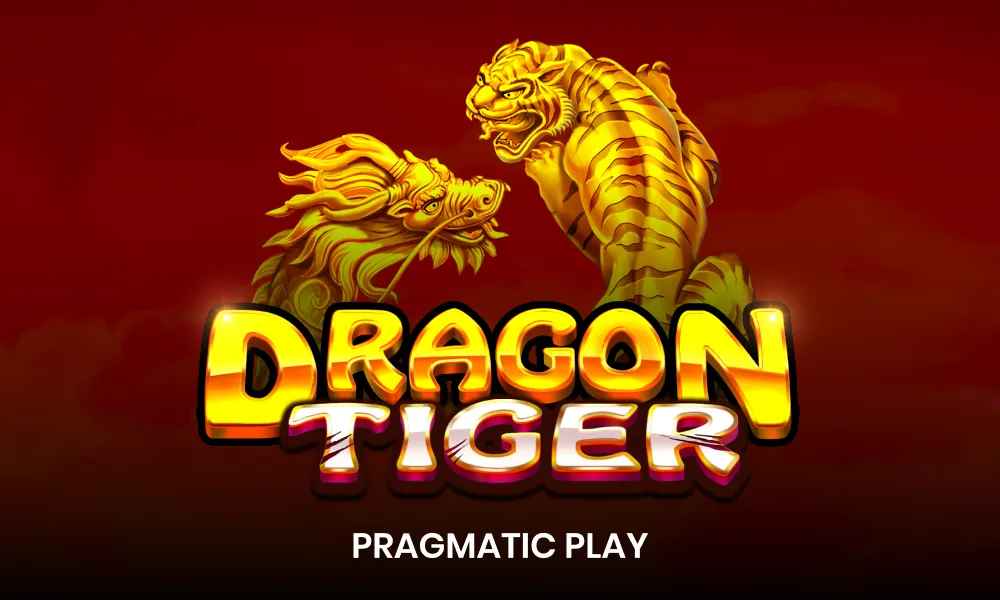The Dragon Tiger slot artwork
