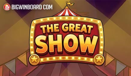 The Great Show slot artwork