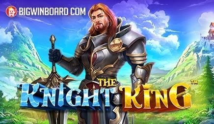 The Knight King slot artwork