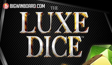 The Luxe Dice slot artwork