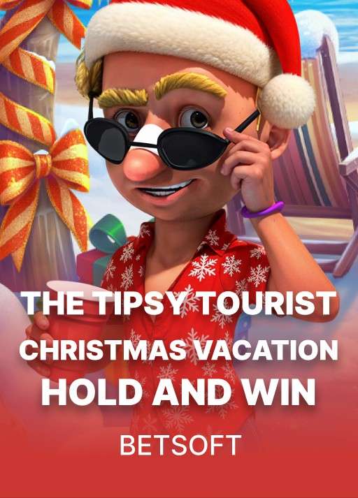 The Tipsy Tourist Christmas Vacation - Hold and Win